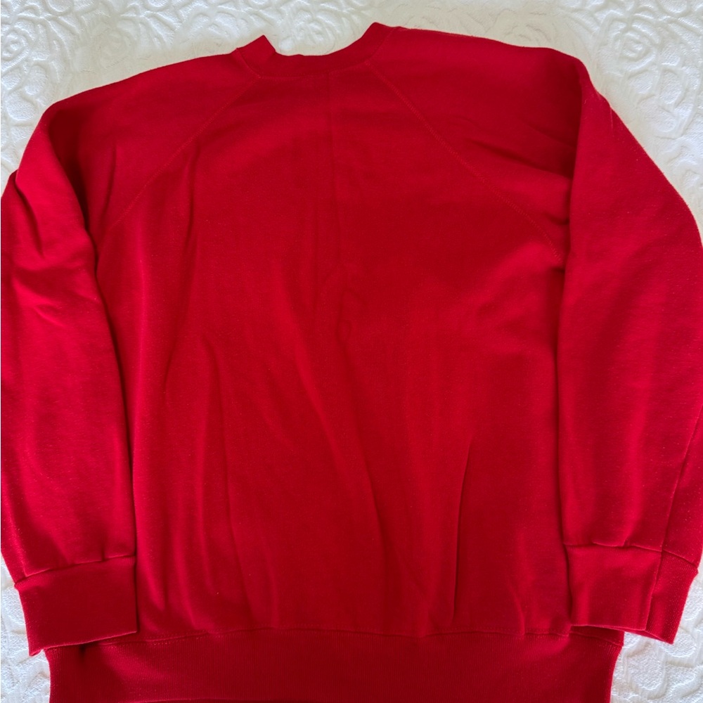 Vintage 1980s NHL Chicago Blackhawks Sweatshirt XL - Picture 6 of 10